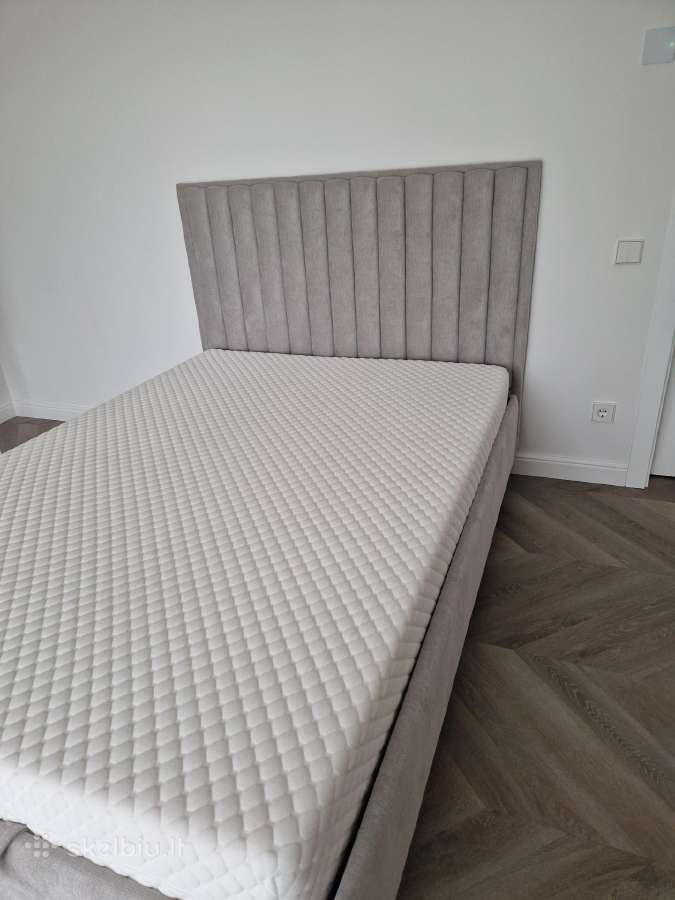Dvigule lova su patalynes deže - nuotraukos Nr. 5