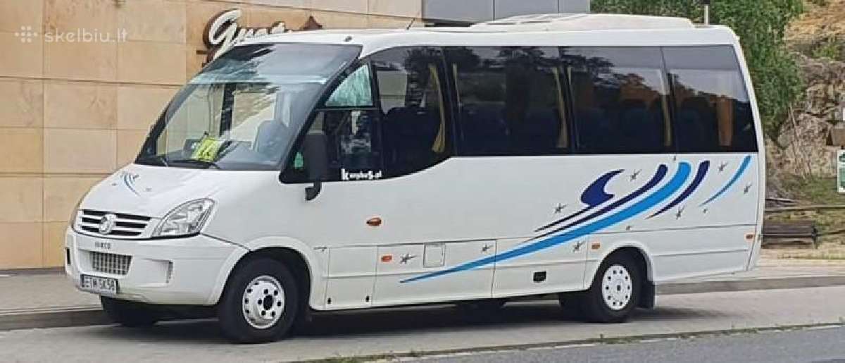 Mikroautobusu nuoma - nuotraukos Nr. 3