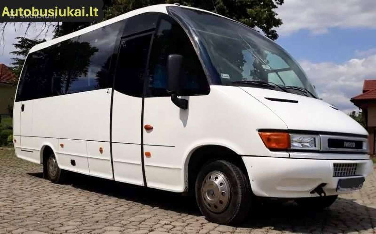 Mikroautobusu nuoma - nuotraukos Nr. 5