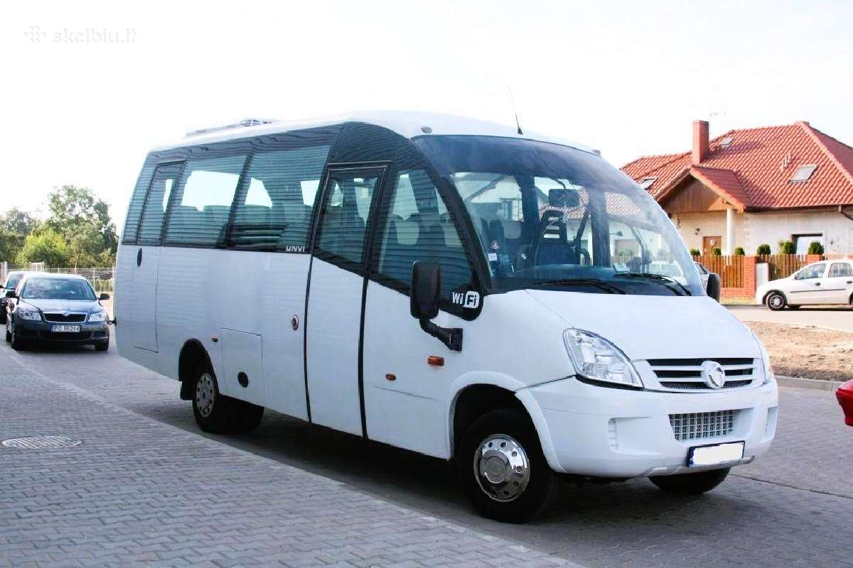 Mikroautobusu nuoma - nuotraukos Nr. 7