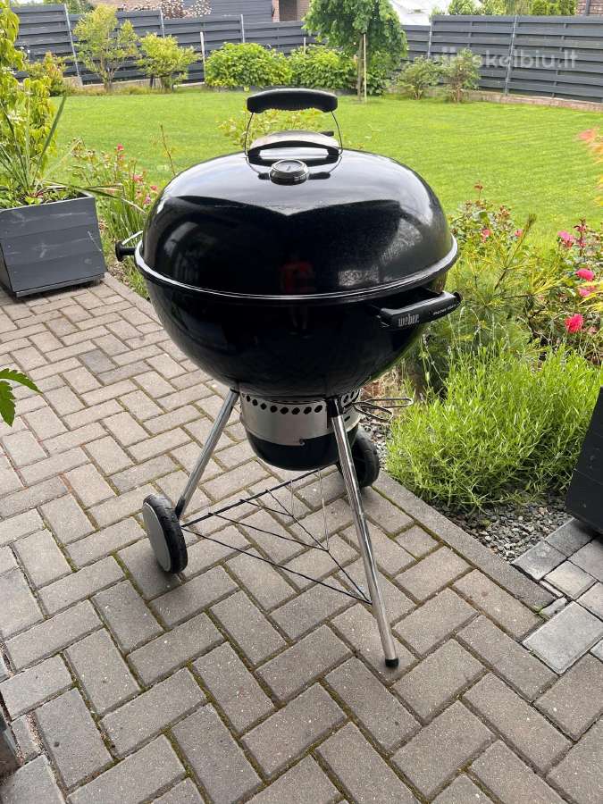 Naudotas Weber Master Touch grilis (57cm)