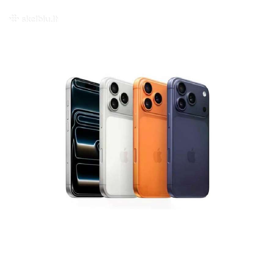 Perku iPhone 17 pro su garantija