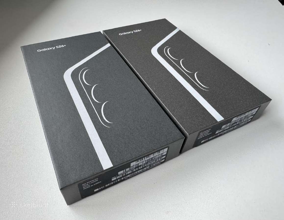 Naujas Samsung Galaxy S26+ 256gb