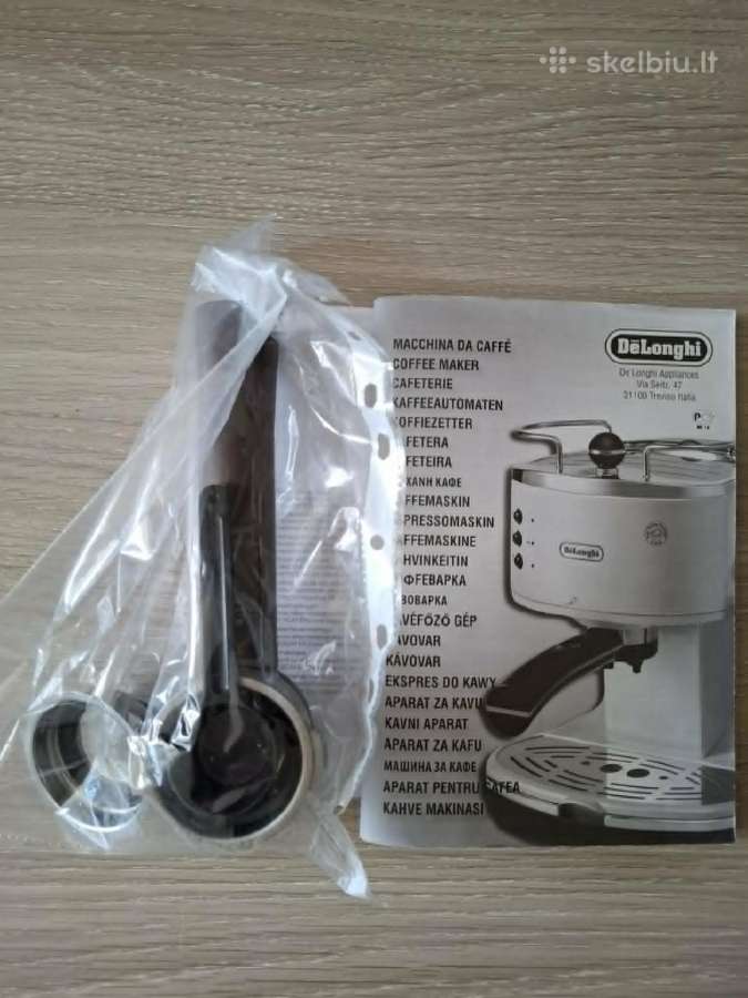 Espresso kavos aparatas Delonghi Ecov310 - nuotraukos Nr. 3