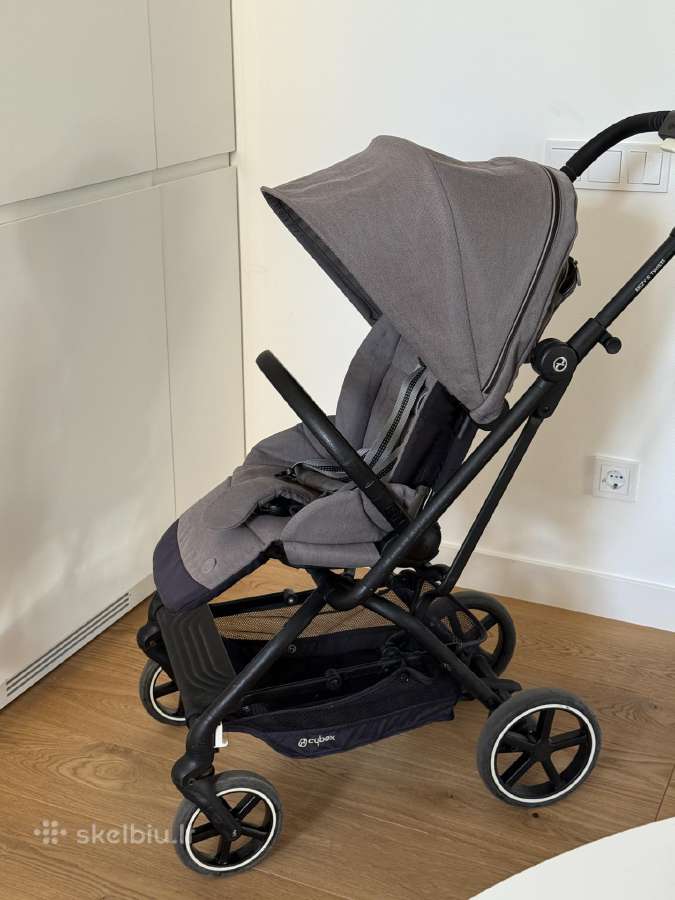 Cybex eezy s twist 2+ sportinukas - nuotraukos Nr. 2
