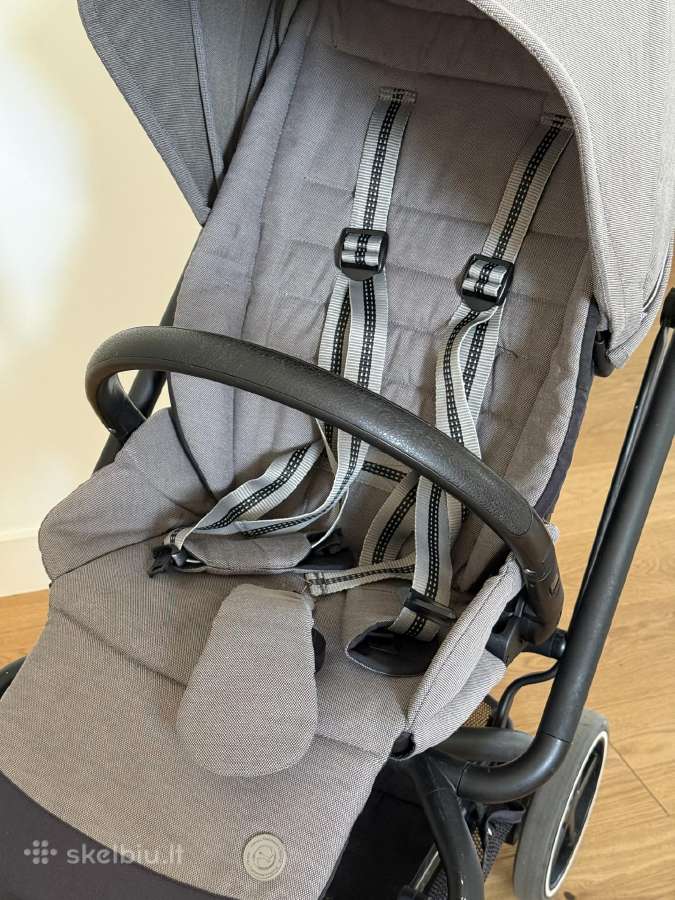 Cybex eezy s twist 2+ sportinukas - nuotraukos Nr. 3
