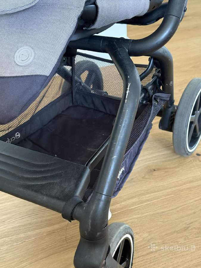 Cybex eezy s twist 2+ sportinukas - nuotraukos Nr. 5