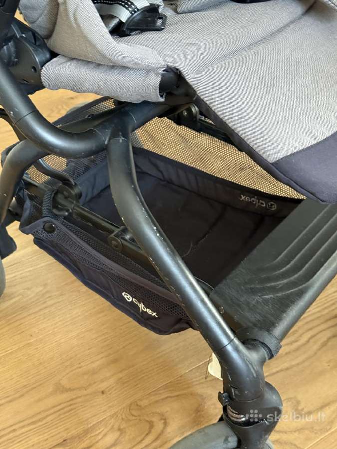 Cybex eezy s twist 2+ sportinukas - nuotraukos Nr. 6
