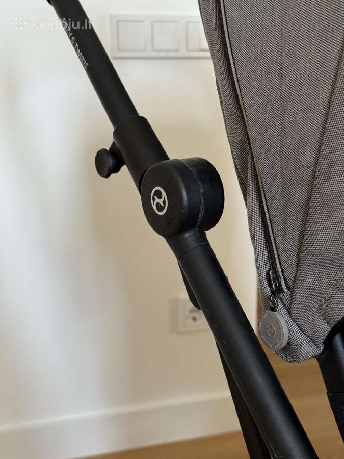 Cybex eezy s twist 2+ sportinukas - nuotraukos Nr. 7