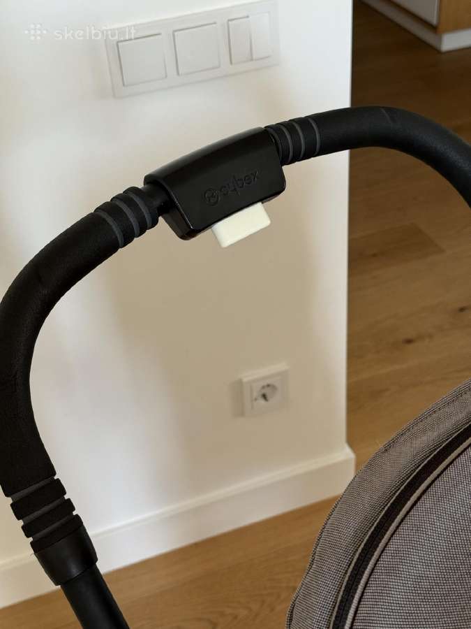 Cybex eezy s twist 2+ sportinukas - nuotraukos Nr. 8