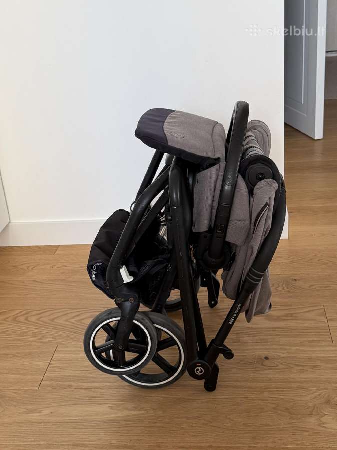 Cybex eezy s twist 2+ sportinukas - nuotraukos Nr. 11