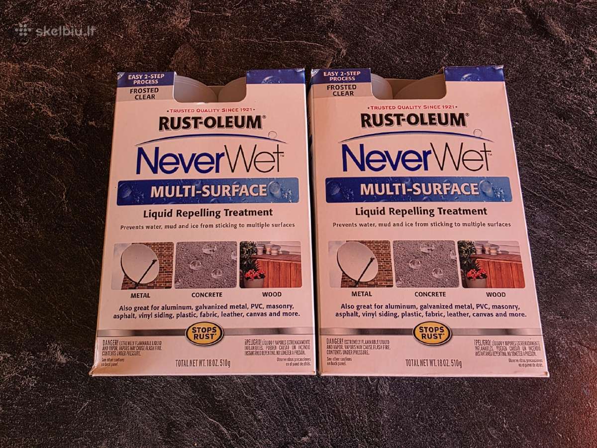 Rust-oleum Neverwet 2vnt – Superhidrofobinė danga