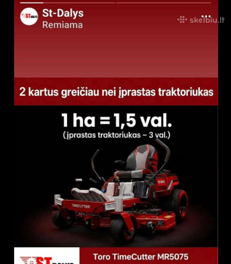Nulinio apsisukimo Toro - nuotraukos Nr. 7