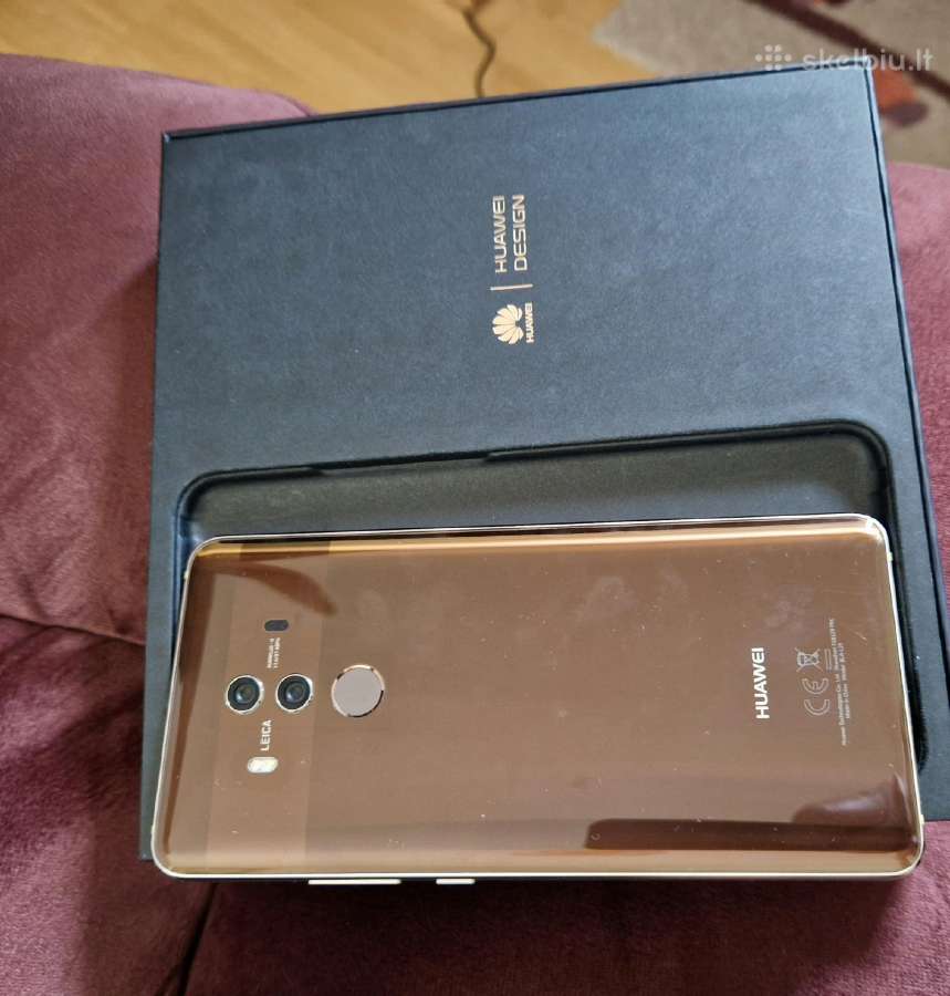 Huawei Mate 10 Pro - nuotraukos Nr. 2