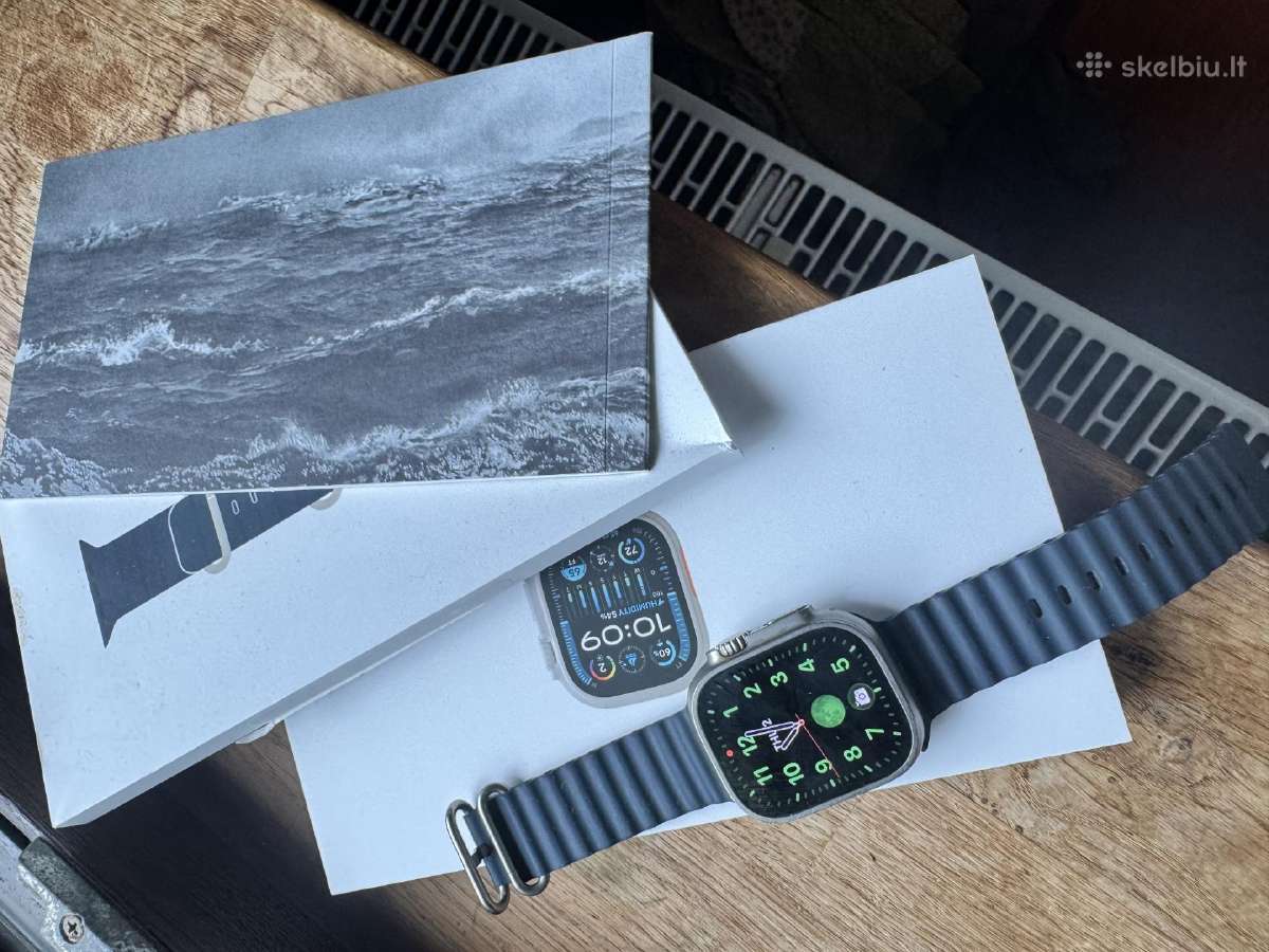 Apple watch ultra2gp+lte 49mm