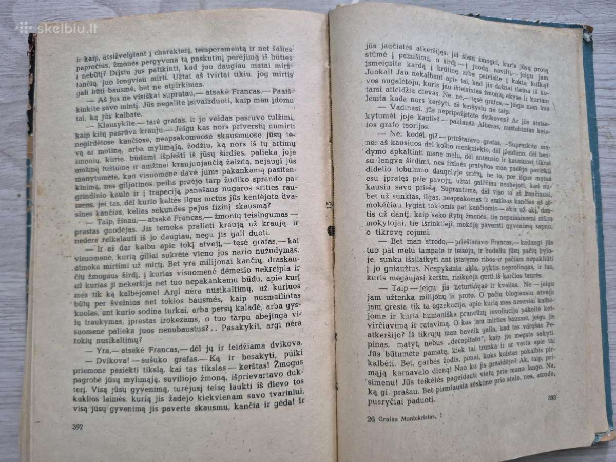 Grafas montekristas - nuotraukos Nr. 7