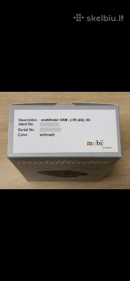 Mobifinder 5 Gsm/lte/5G detektorius 750eur - nuotraukos Nr. 7