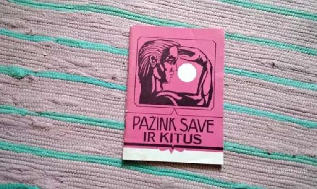 Pažink save ir kitus Kęstutis Šiurna