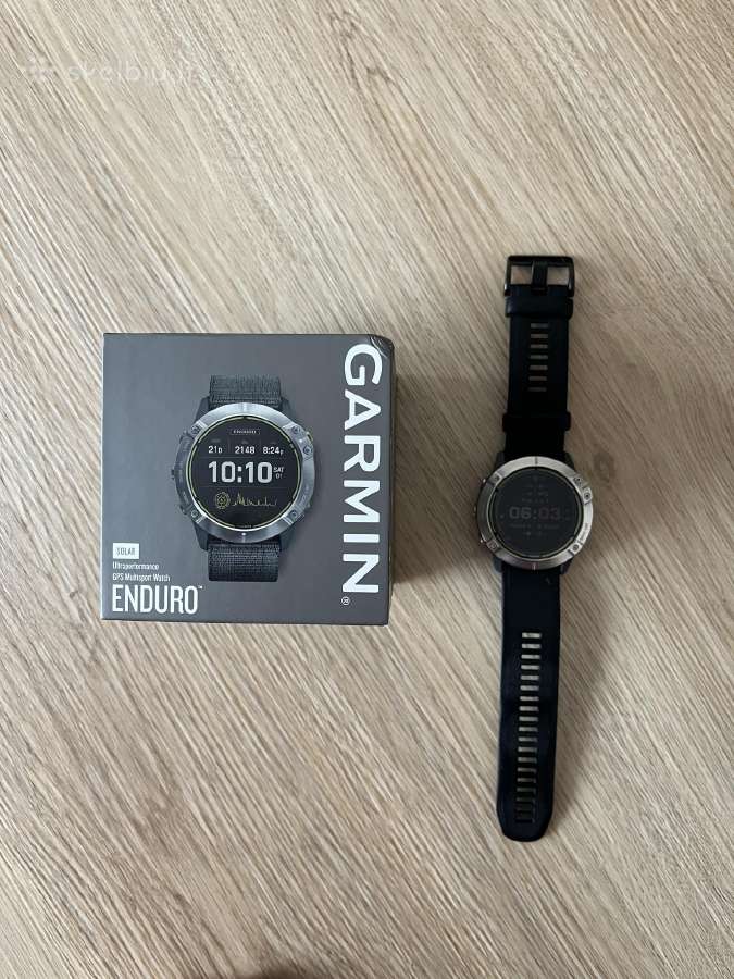 Garmin Fenix Epix Enduro Tactical GPS Laikrodžiai - nuotraukos Nr. 2