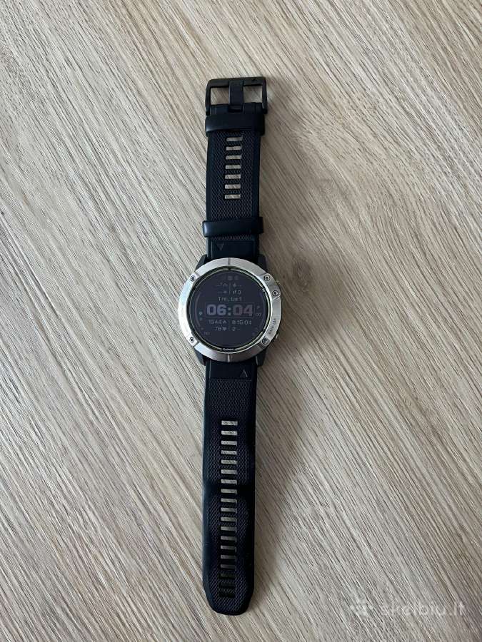 Garmin Fenix Epix Enduro Tactical GPS Laikrodžiai - nuotraukos Nr. 3
