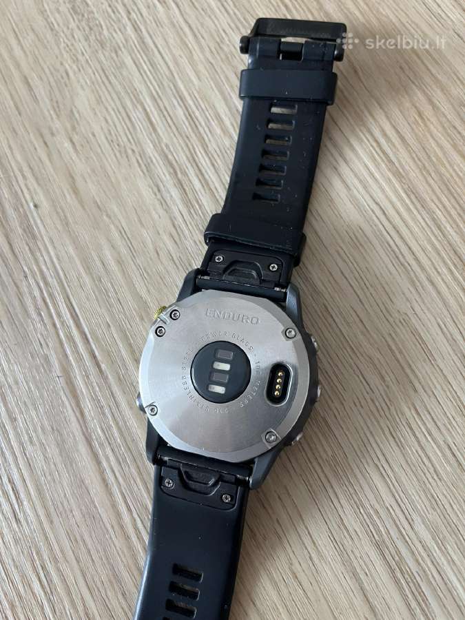 Garmin Fenix Epix Enduro Tactical GPS Laikrodžiai - nuotraukos Nr. 4