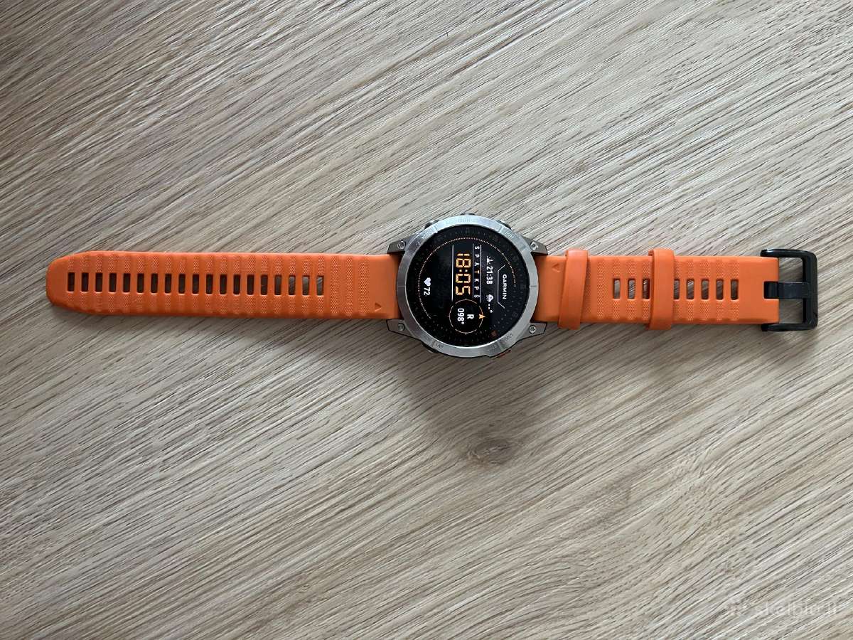 Garmin Fenix Epix Enduro Tactical GPS Laikrodžiai - nuotraukos Nr. 6