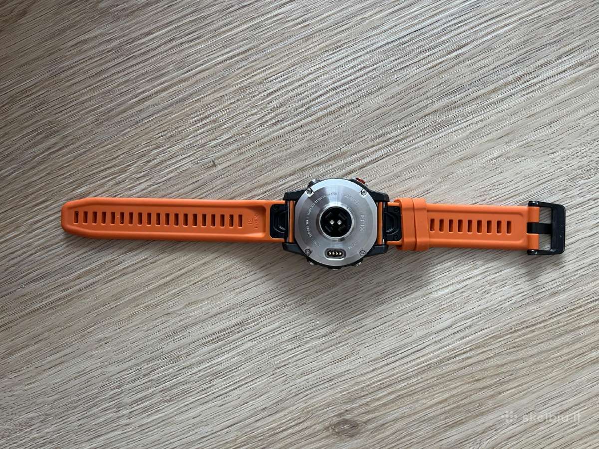 Garmin Fenix Epix Enduro Tactical GPS Laikrodžiai - nuotraukos Nr. 7