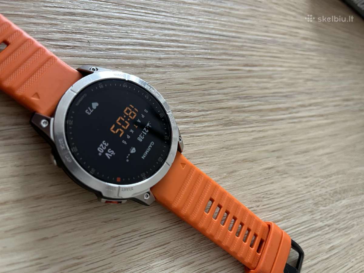Garmin Fenix Epix Enduro Tactical GPS Laikrodžiai - nuotraukos Nr. 8