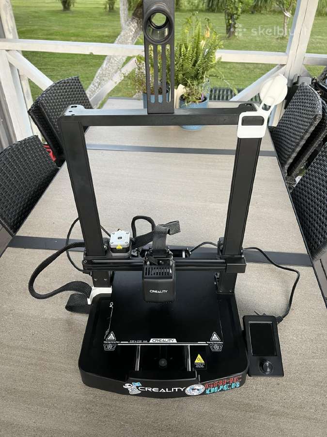 Creality Ender-3 V3 Se spausdintuvas