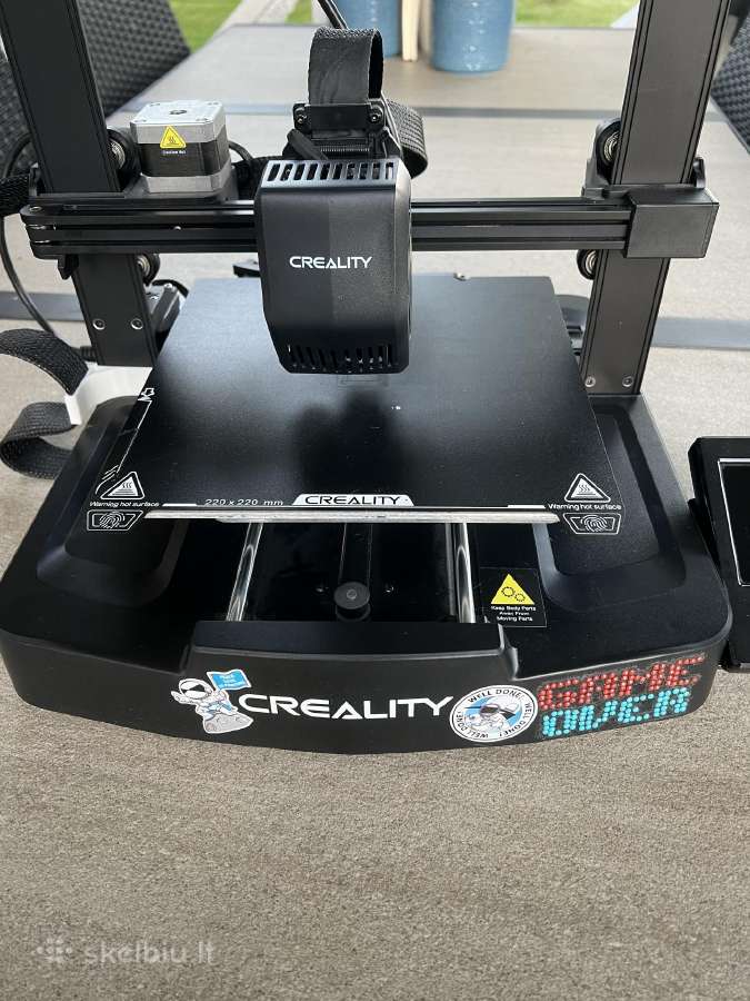 Creality Ender-3 V3 Se spausdintuvas - nuotraukos Nr. 2