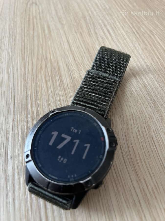 Garmin Fenix Epix Enduro Tactical GPS Laikrodžiai - nuotraukos Nr. 16