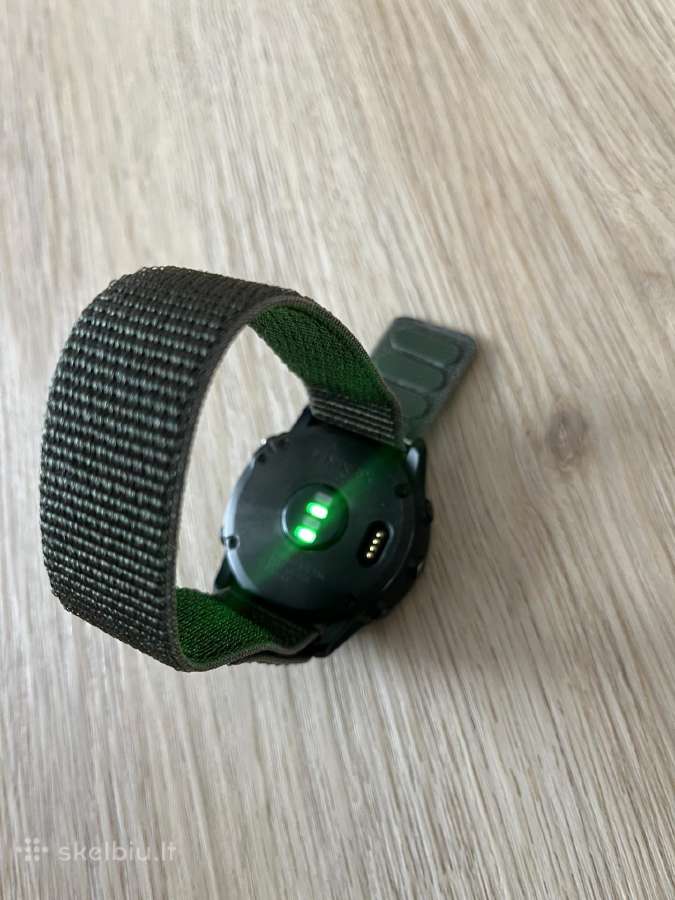 Garmin Fenix Epix Enduro Tactical GPS Laikrodžiai - nuotraukos Nr. 17