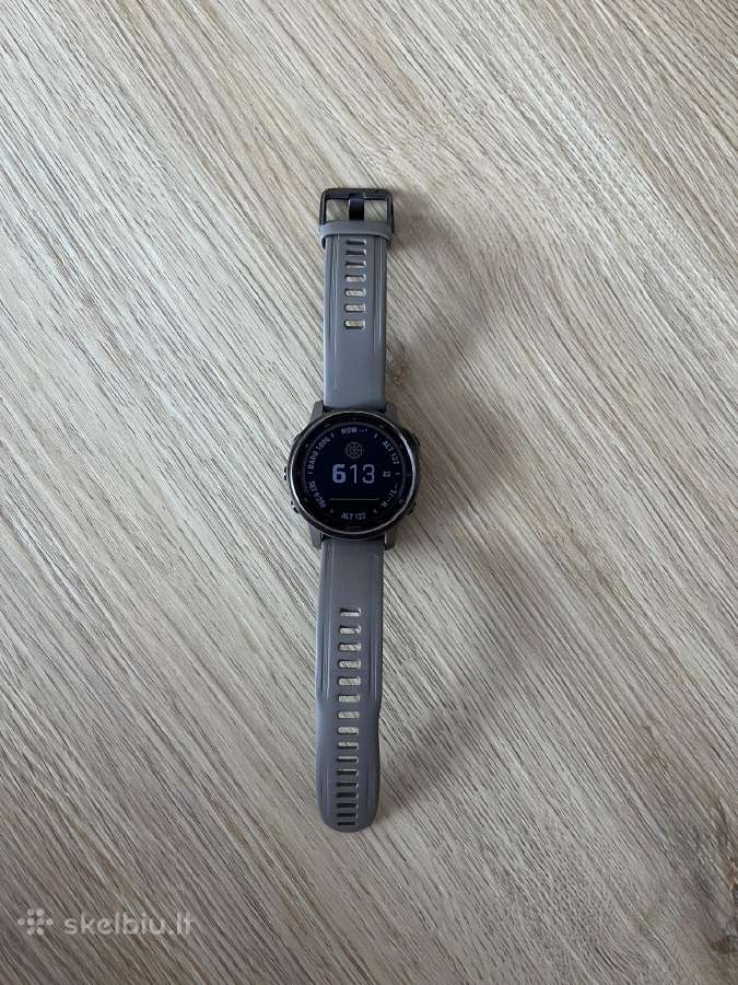 Garmin Fenix Epix Enduro Tactical GPS Laikrodžiai - nuotraukos Nr. 19
