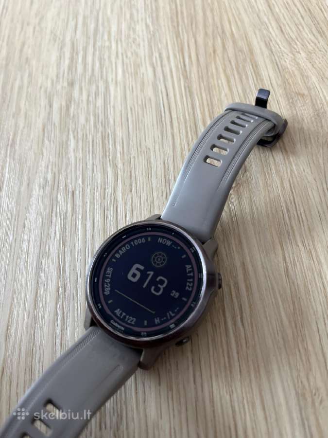 Garmin Fenix Epix Enduro Tactical GPS Laikrodžiai - nuotraukos Nr. 21