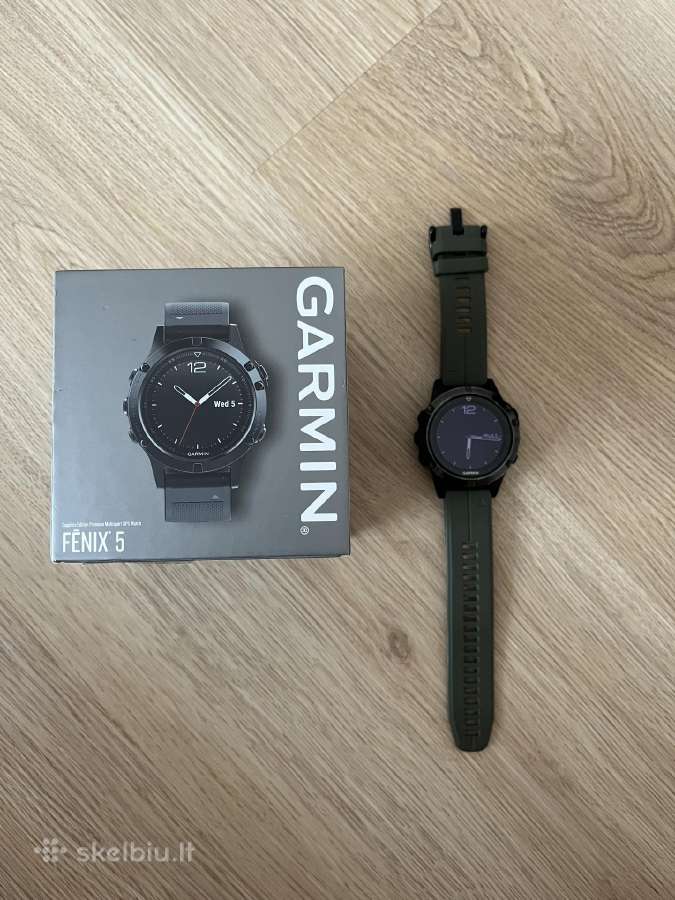 Garmin Fenix Epix Enduro Tactical GPS Laikrodžiai - nuotraukos Nr. 27