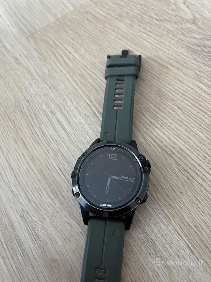 Garmin Fenix Epix Enduro Tactical GPS Laikrodžiai - nuotraukos Nr. 28