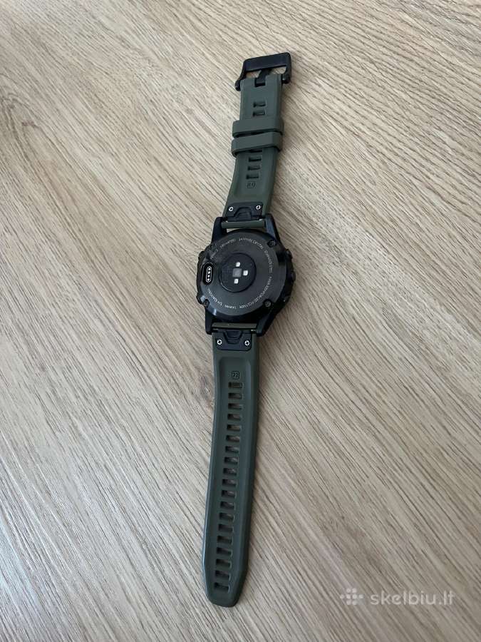 Garmin Fenix Epix Enduro Tactical GPS Laikrodžiai - nuotraukos Nr. 30