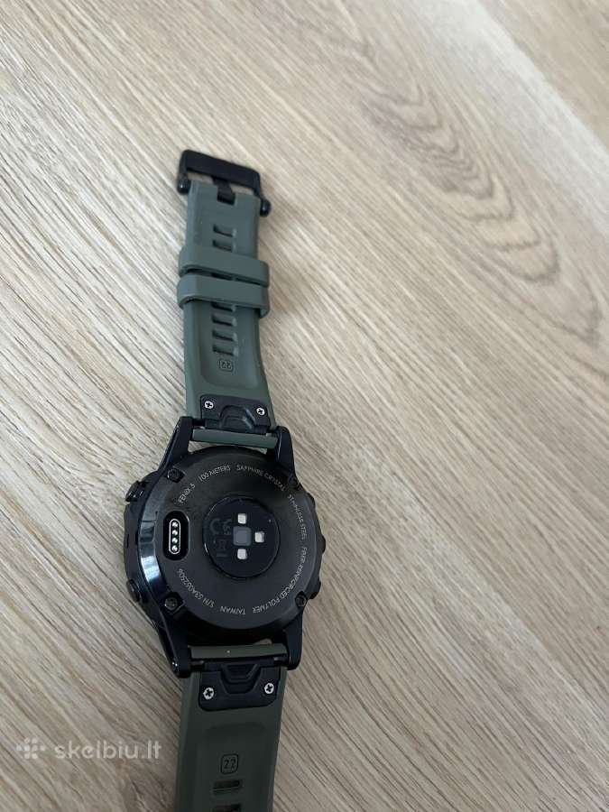 Garmin Fenix Epix Enduro Tactical GPS Laikrodžiai - nuotraukos Nr. 31