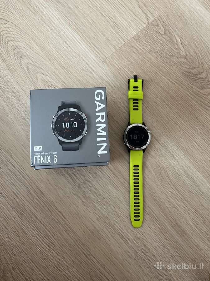 Garmin Fenix Epix Enduro Tactical GPS Laikrodžiai - nuotraukos Nr. 32
