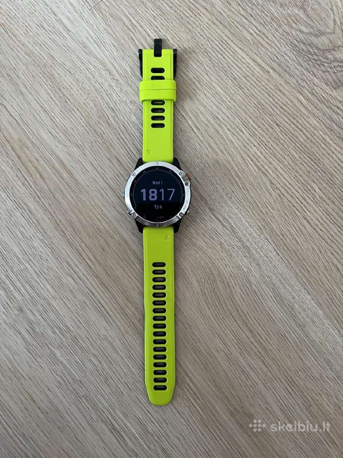 Garmin Fenix Epix Enduro Tactical GPS Laikrodžiai - nuotraukos Nr. 33