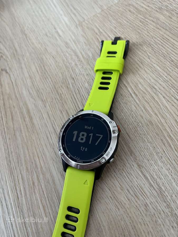 Garmin Fenix Epix Enduro Tactical GPS Laikrodžiai - nuotraukos Nr. 34
