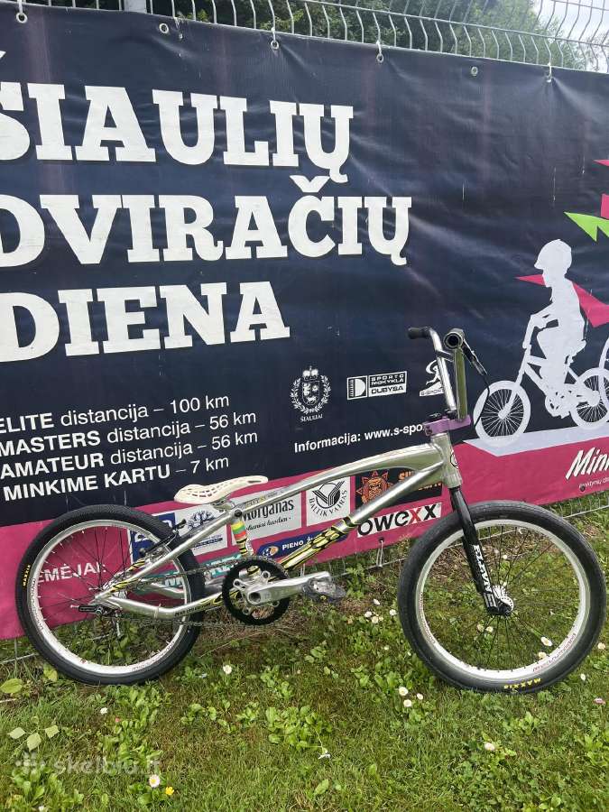 Sveiki parduodu BMX race dvirati - nuotraukos Nr. 2
