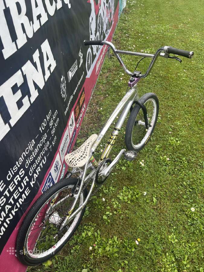 Sveiki parduodu BMX race dvirati - nuotraukos Nr. 3