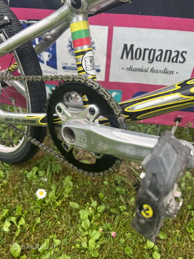 Sveiki parduodu BMX race dvirati - nuotraukos Nr. 4