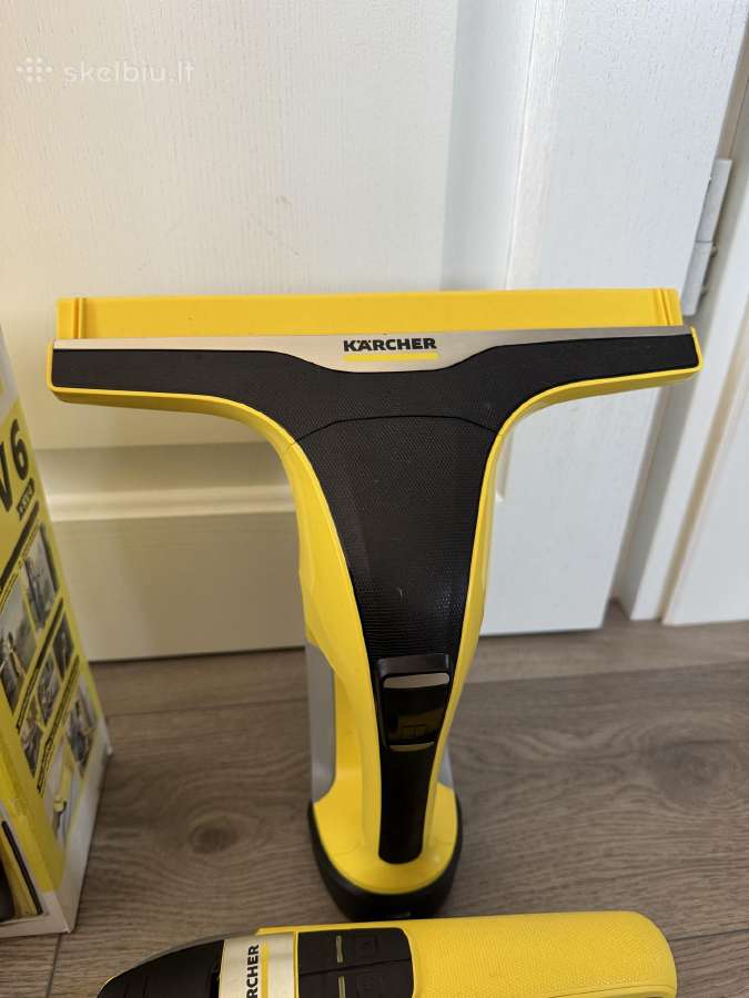 Karcher Wv6 + Kv4 langų valymo rinkinys - nuotraukos Nr. 2