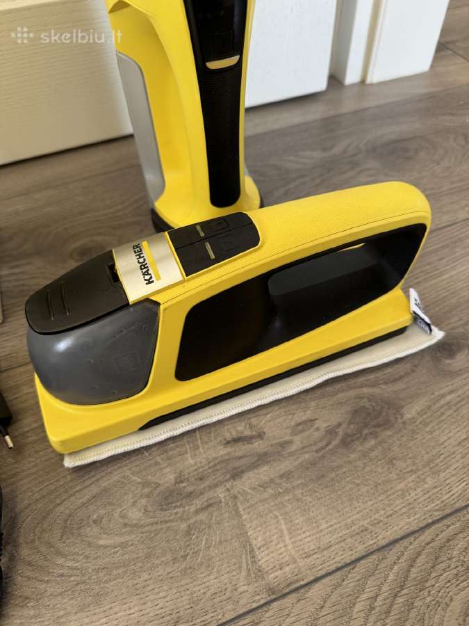 Karcher Wv6 + Kv4 langų valymo rinkinys - nuotraukos Nr. 3