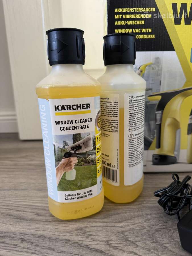 Karcher Wv6 + Kv4 langų valymo rinkinys - nuotraukos Nr. 4