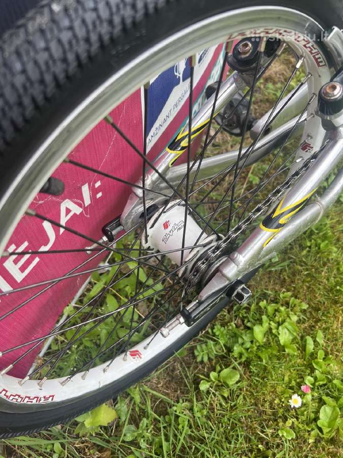 Sveiki parduodu BMX race dvirati - nuotraukos Nr. 5