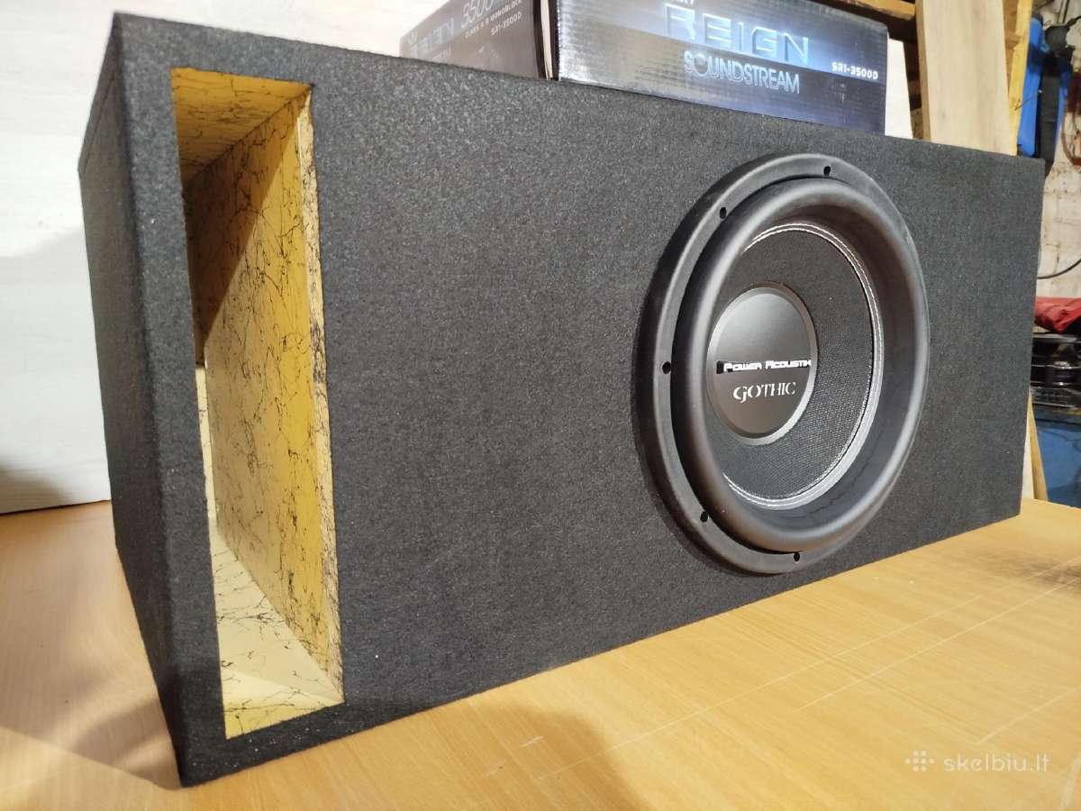 Naujas žemadažnio komplektas 1200rms - nuotraukos Nr. 3