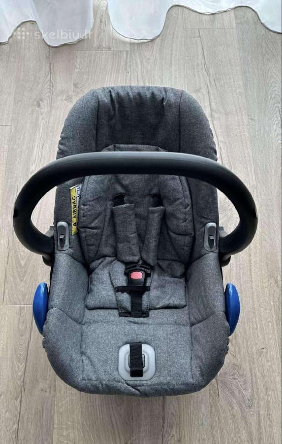 Mg+ my junior 3-in-1 vaikiškas vežimlis - nuotraukos Nr. 3